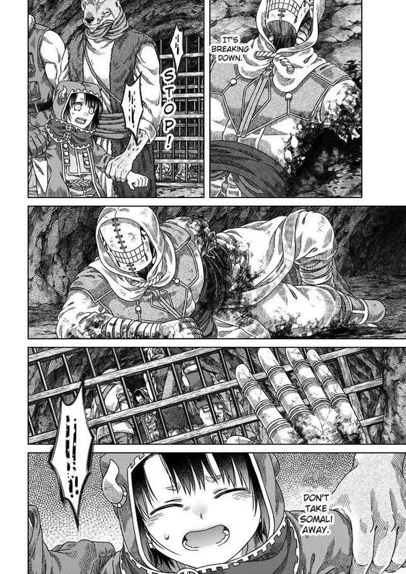 Somali to Mori no Kami-sama Chapter 30 page 26