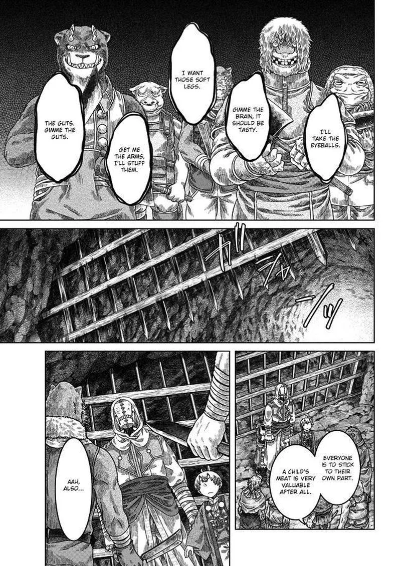 Somali to Mori no Kami-sama Chapter 30 page 19
