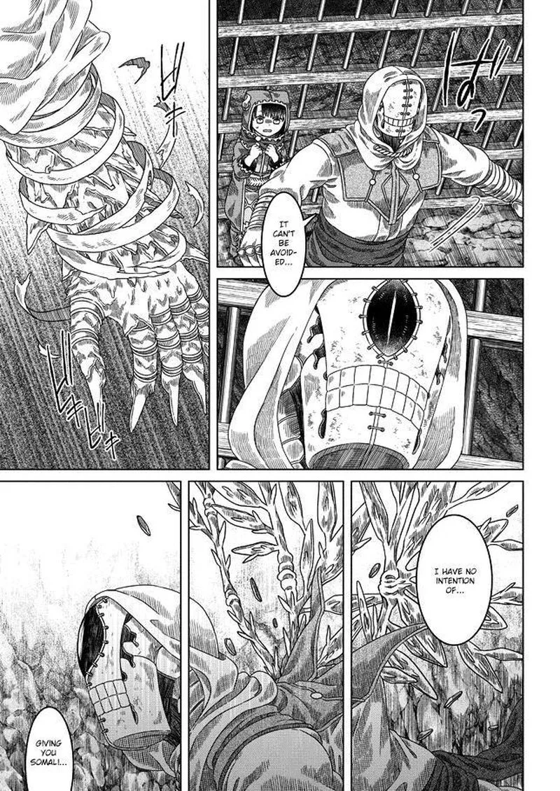 Somali to Mori no Kami-sama Chapter 30 page 23
