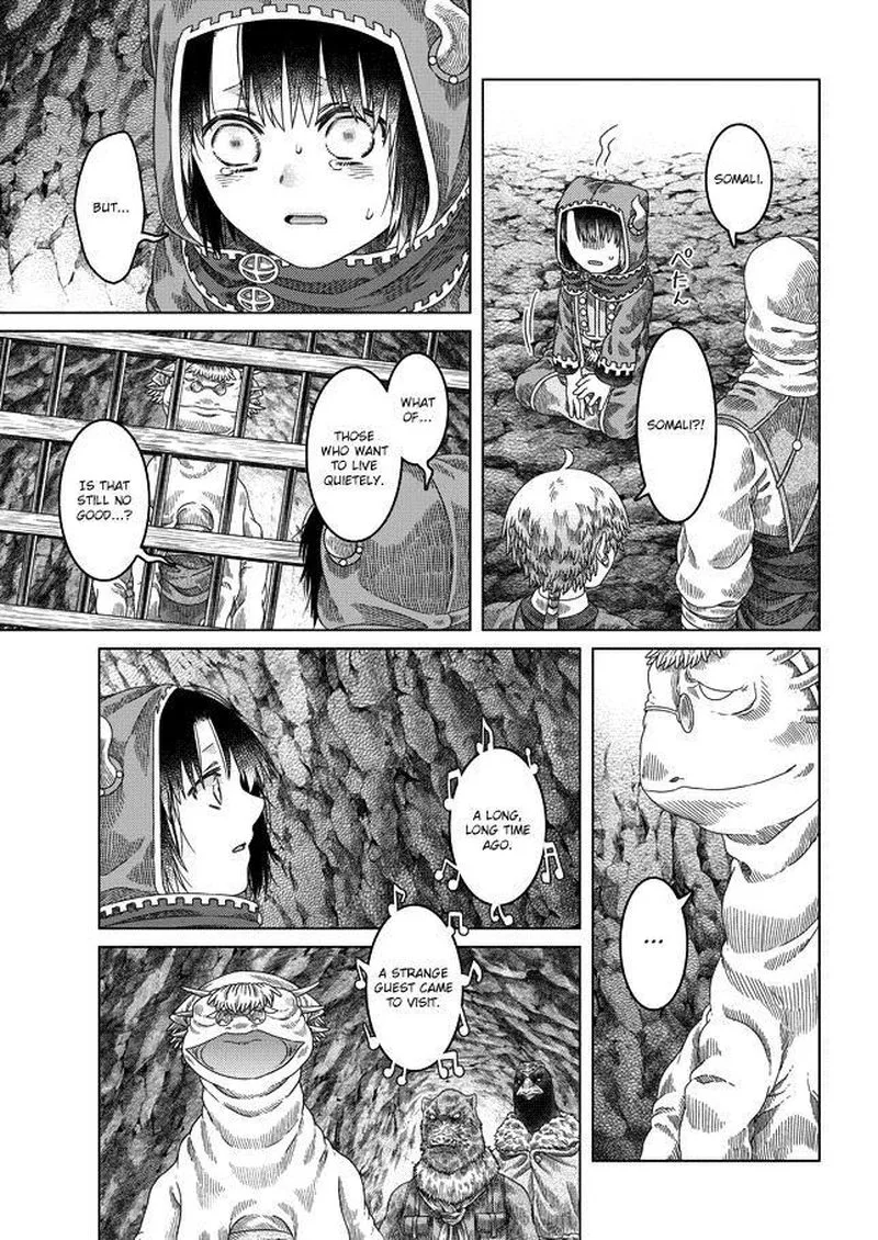 Somali to Mori no Kami-sama Chapter 30 page 15