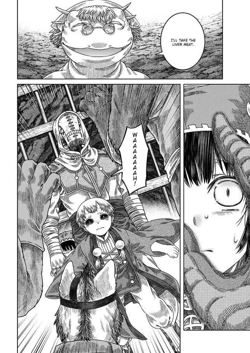 Somali to Mori no Kami-sama Chapter 30 page 20