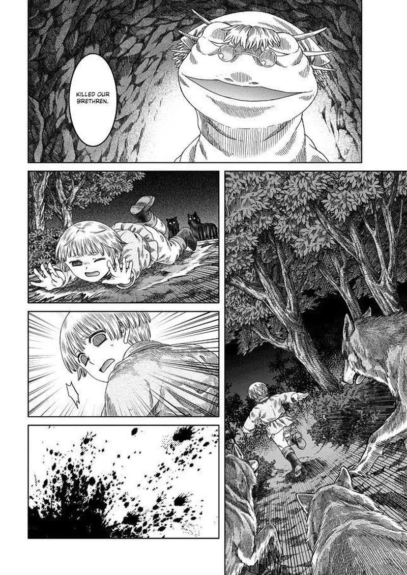 Somali to Mori no Kami-sama Chapter 30 page 8