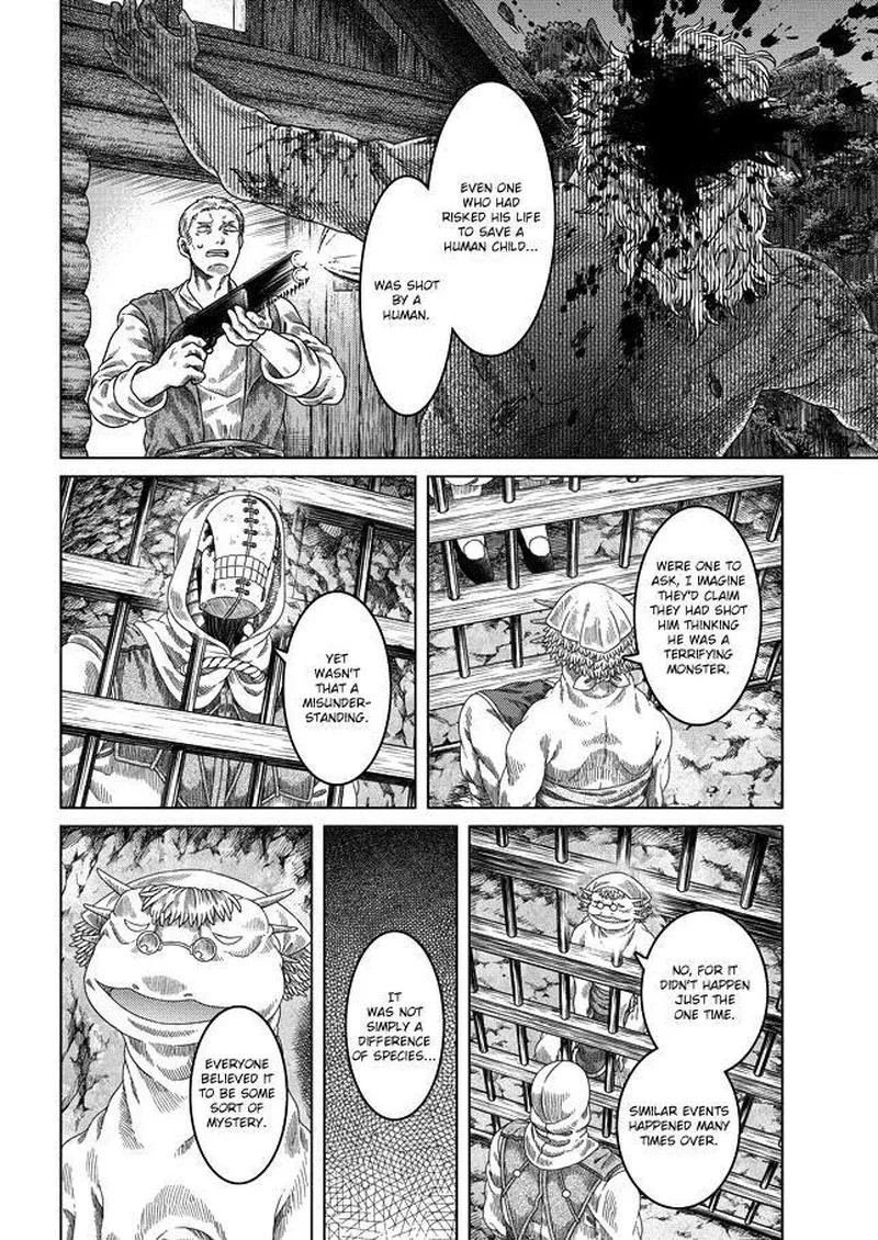 Somali to Mori no Kami-sama Chapter 30 page 12