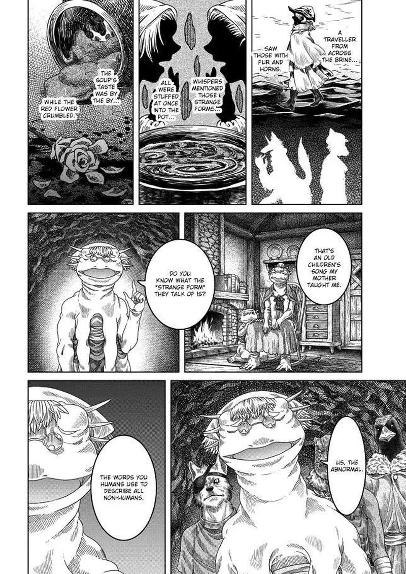 Somali to Mori no Kami-sama Chapter 30 page 16