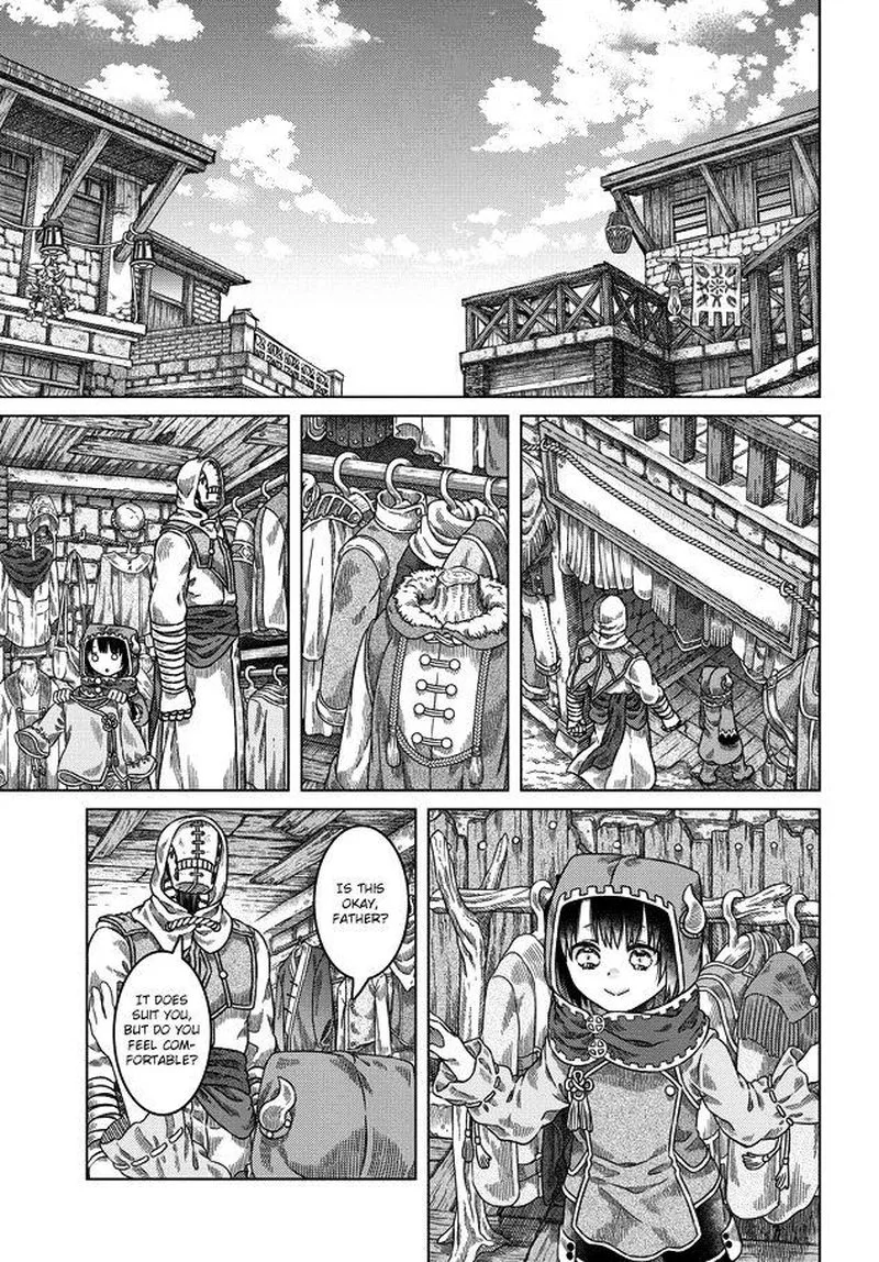 Somali to Mori no Kami-sama Chapter 30 page 34