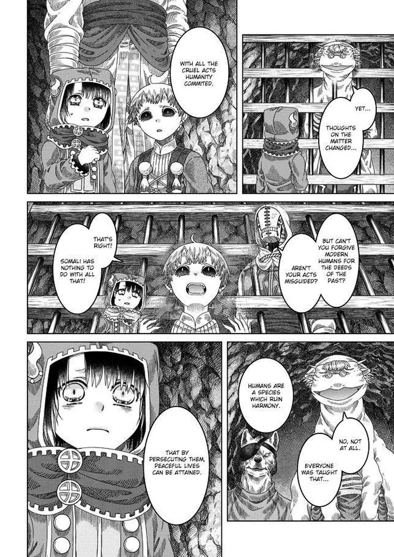 Somali to Mori no Kami-sama Chapter 30 page 14