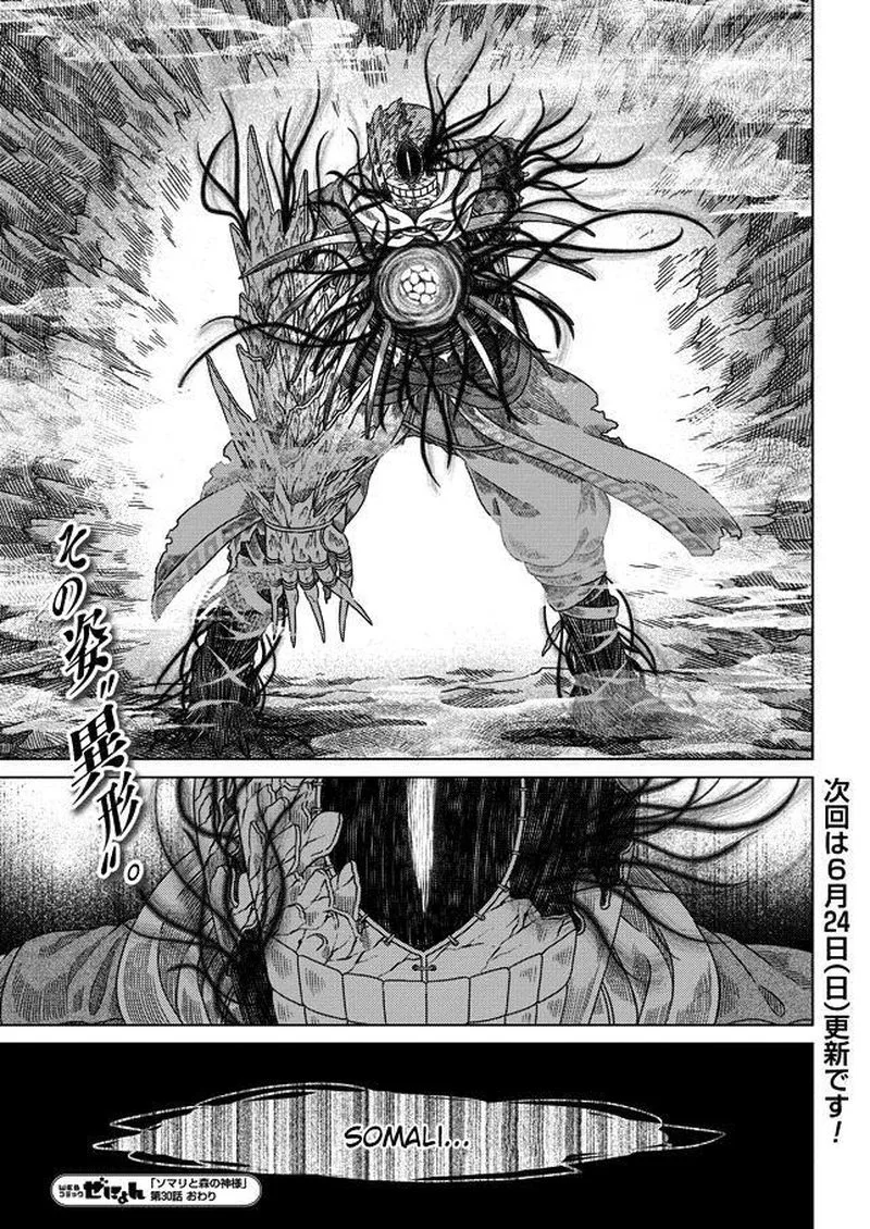 Somali to Mori no Kami-sama Chapter 30 page 31