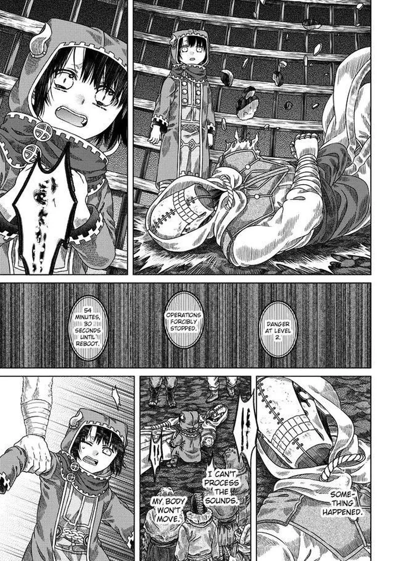 Somali to Mori no Kami-sama Chapter 30 page 25