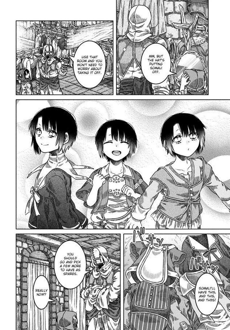 Somali to Mori no Kami-sama Chapter 30 page 35