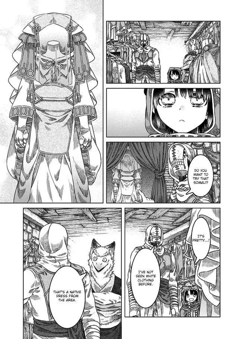 Somali to Mori no Kami-sama Chapter 30 page 36