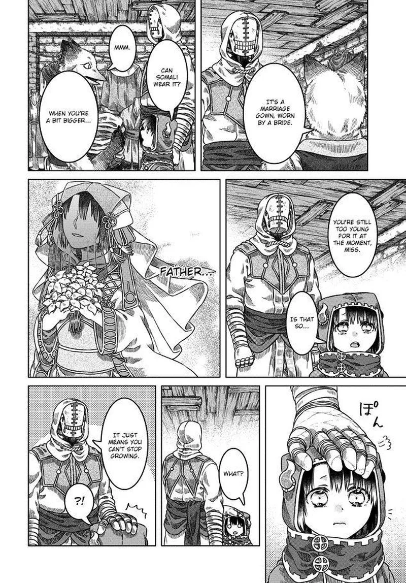 Somali to Mori no Kami-sama Chapter 30 page 37