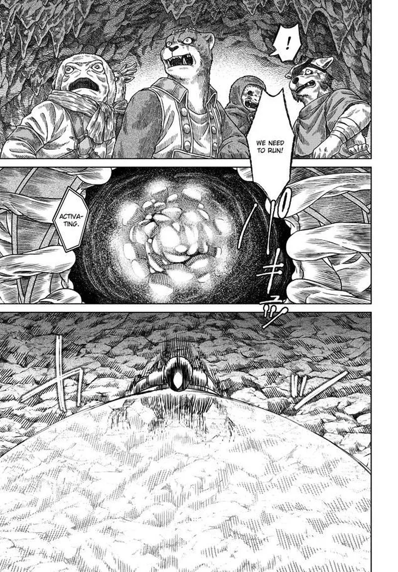 Somali to Mori no Kami-sama Chapter 31 page 4
