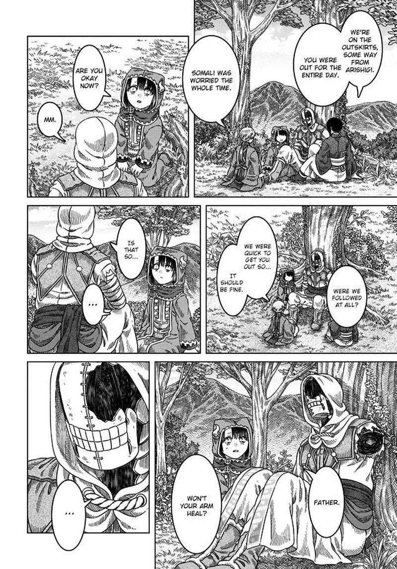 Somali to Mori no Kami-sama Chapter 31 page 25
