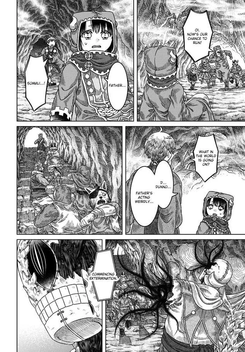 Somali to Mori no Kami-sama Chapter 31 page 9