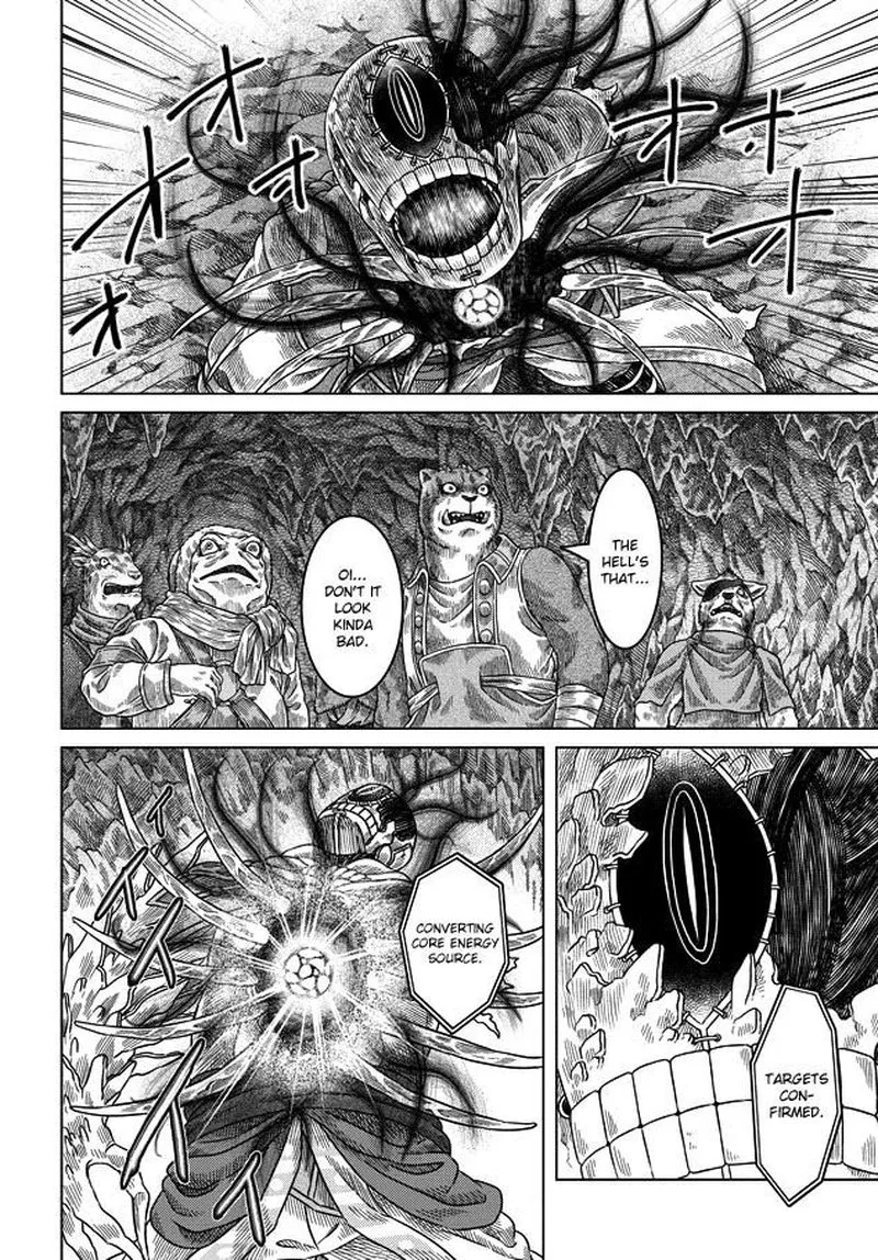 Somali to Mori no Kami-sama Chapter 31 page 3