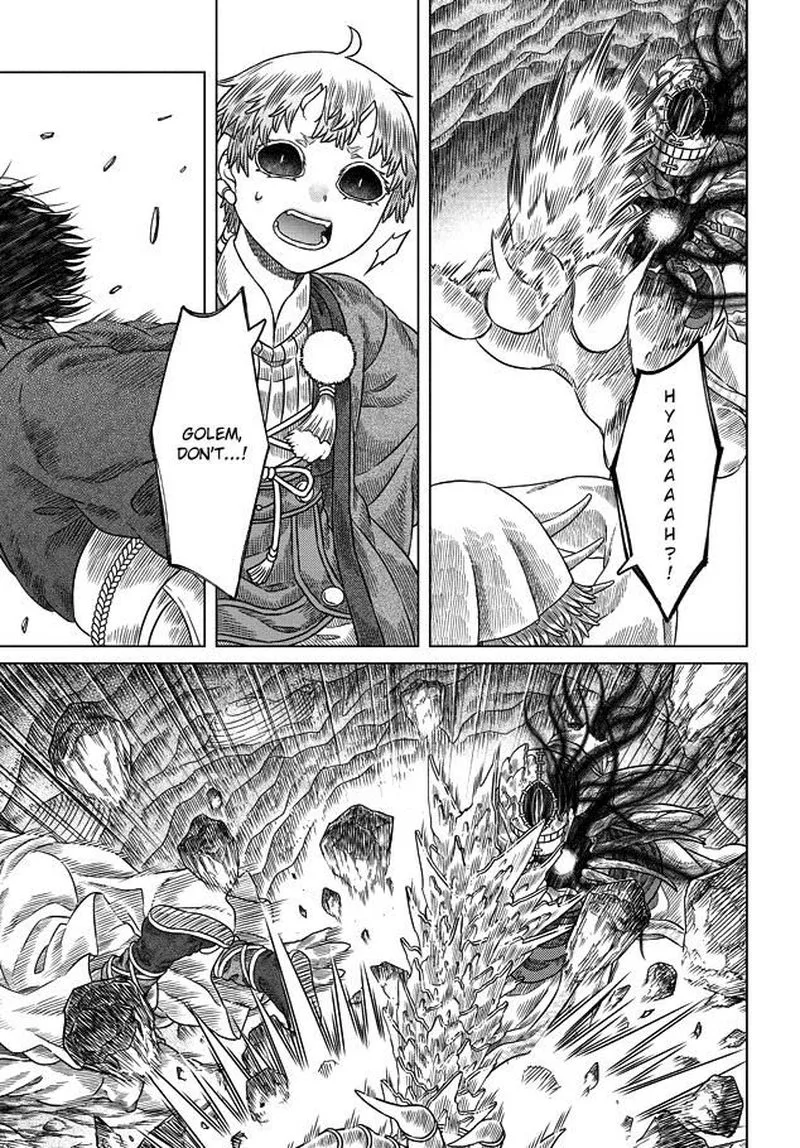 Somali to Mori no Kami-sama Chapter 31 page 12