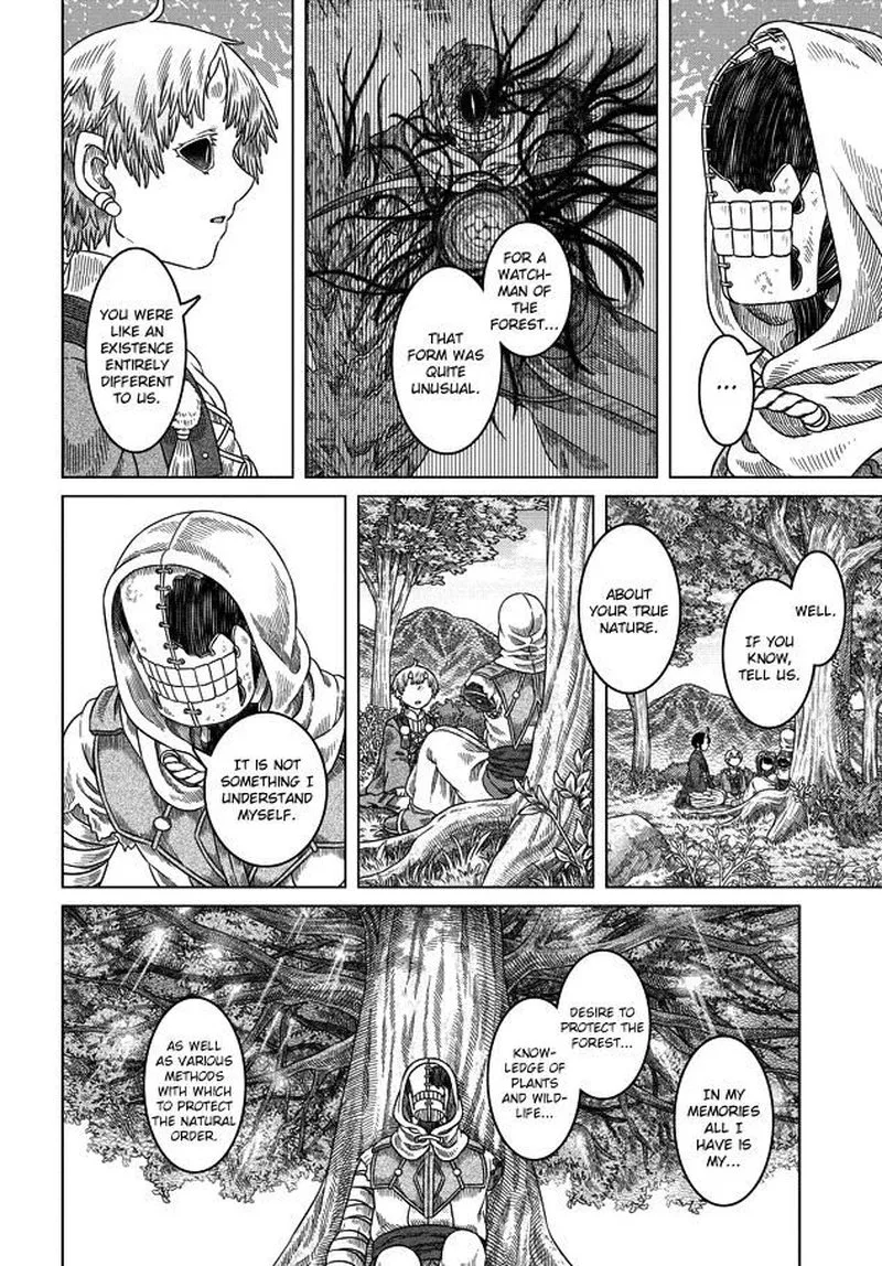 Somali to Mori no Kami-sama Chapter 31 page 27