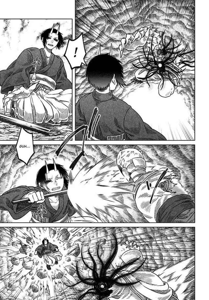 Somali to Mori no Kami-sama Chapter 31 page 14