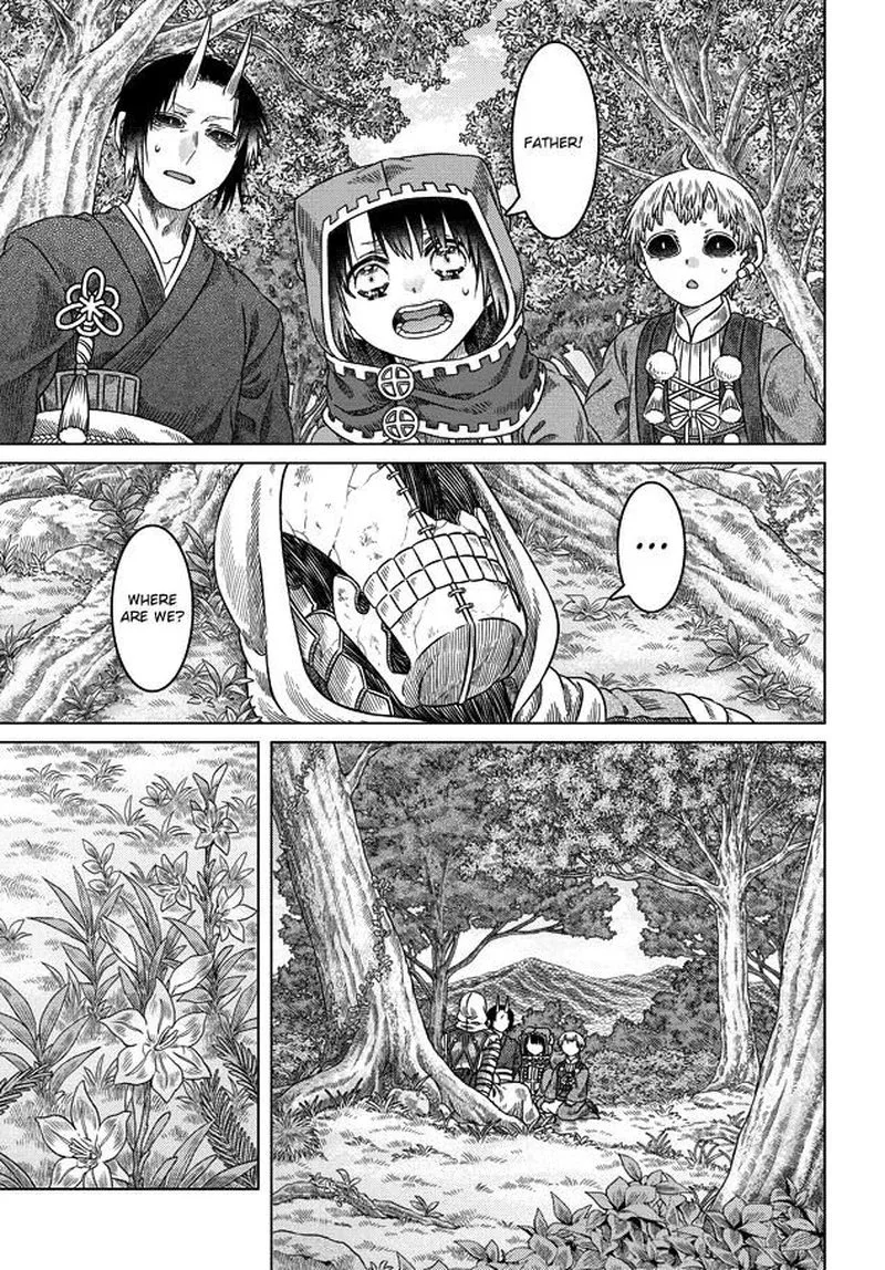 Somali to Mori no Kami-sama Chapter 31 page 24