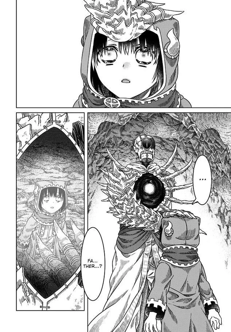 Somali to Mori no Kami-sama Chapter 31 page 21