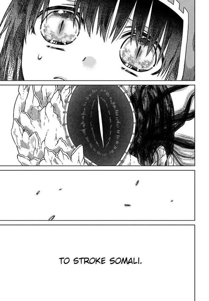 Somali to Mori no Kami-sama Chapter 31 page 20
