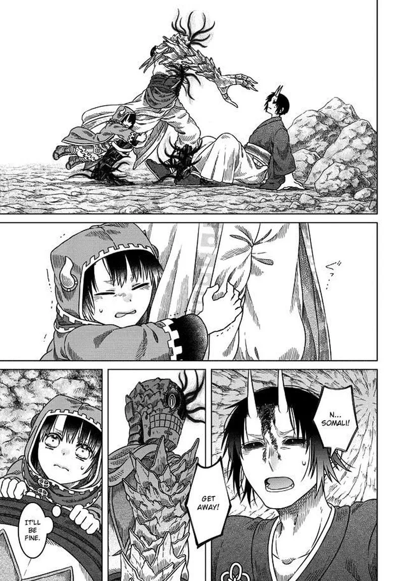 Somali to Mori no Kami-sama Chapter 31 page 18