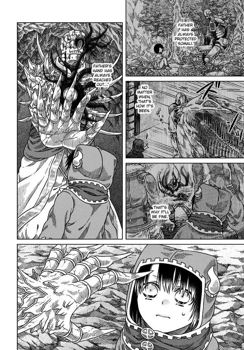 Somali to Mori no Kami-sama Chapter 31 page 19