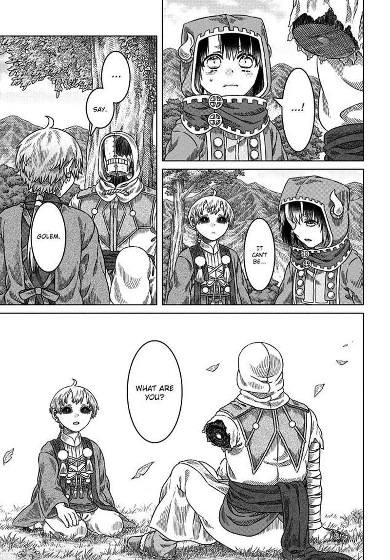 Somali to Mori no Kami-sama Chapter 31 page 26