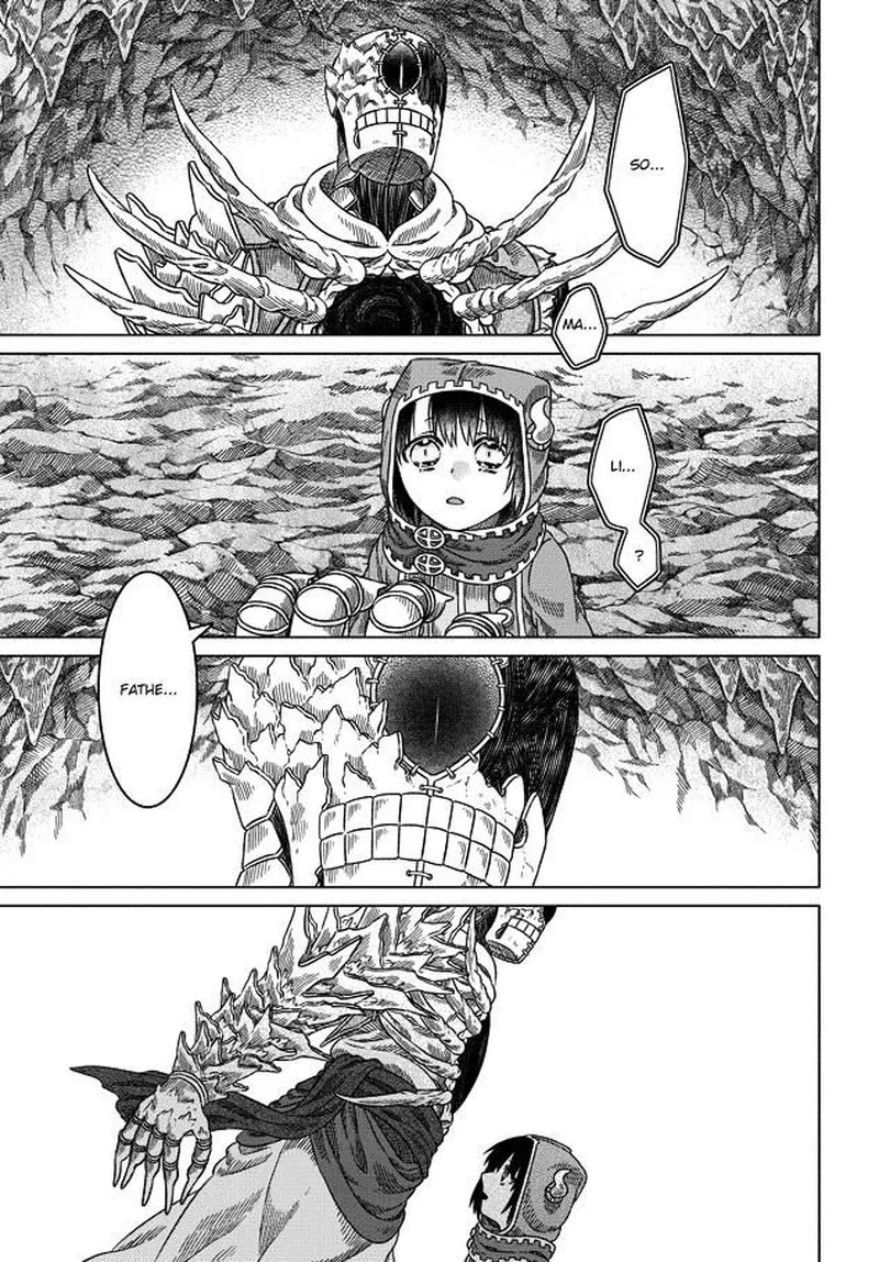 Somali to Mori no Kami-sama Chapter 31 page 22