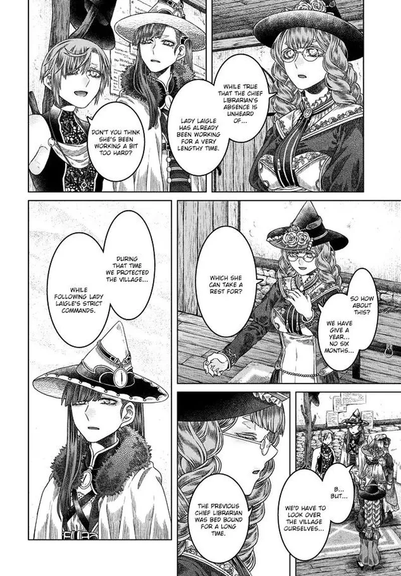 Somali to Mori no Kami-sama Chapter 32 page 17