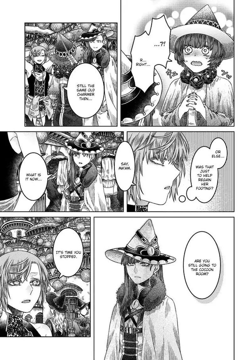 Somali to Mori no Kami-sama Chapter 32 page 8