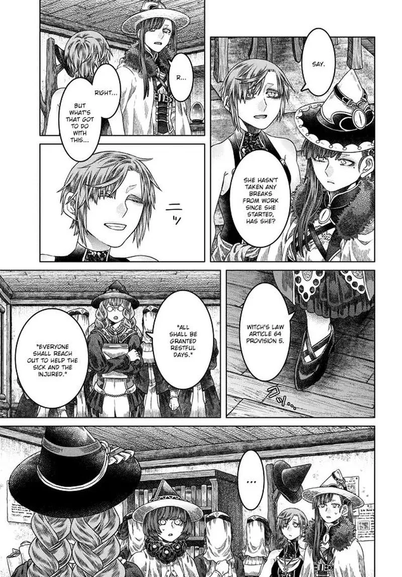 Somali to Mori no Kami-sama Chapter 32 page 16