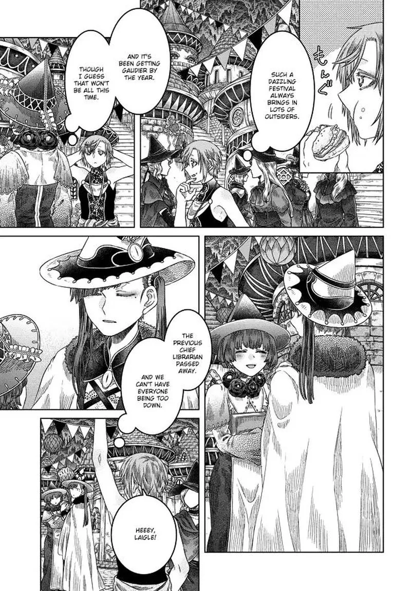 Somali to Mori no Kami-sama Chapter 32 page 6
