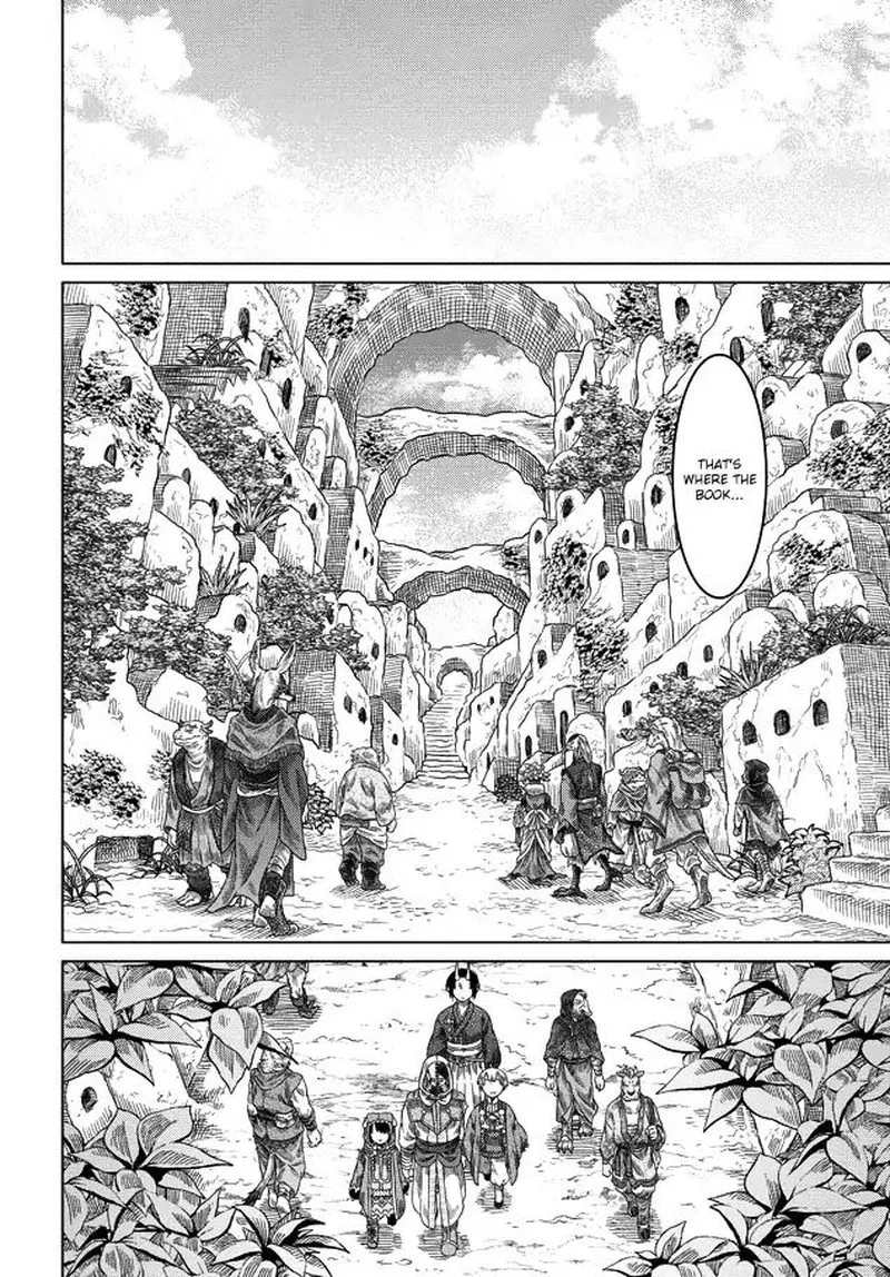 Somali to Mori no Kami-sama Chapter 32 page 21