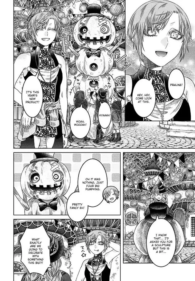 Somali to Mori no Kami-sama Chapter 32 page 3