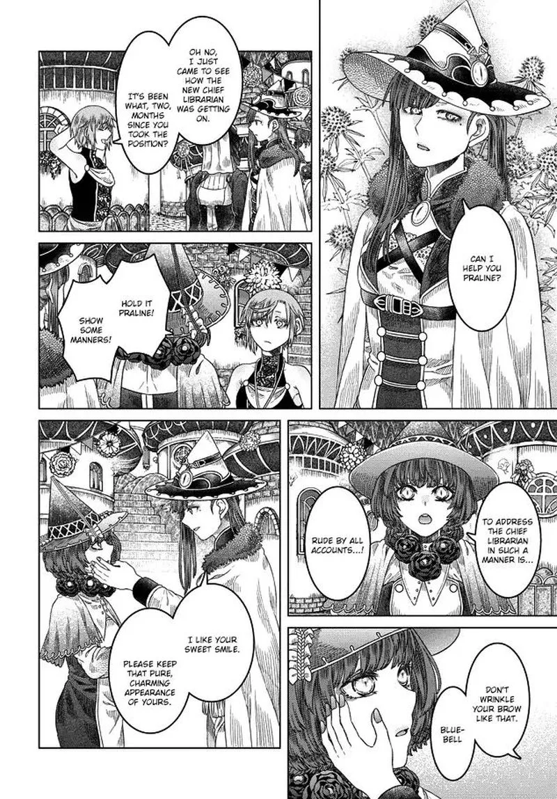 Somali to Mori no Kami-sama Chapter 32 page 7