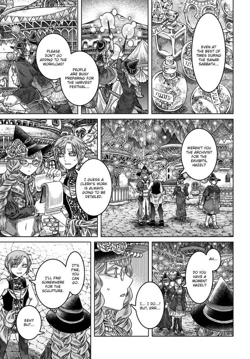 Somali to Mori no Kami-sama Chapter 32 page 4