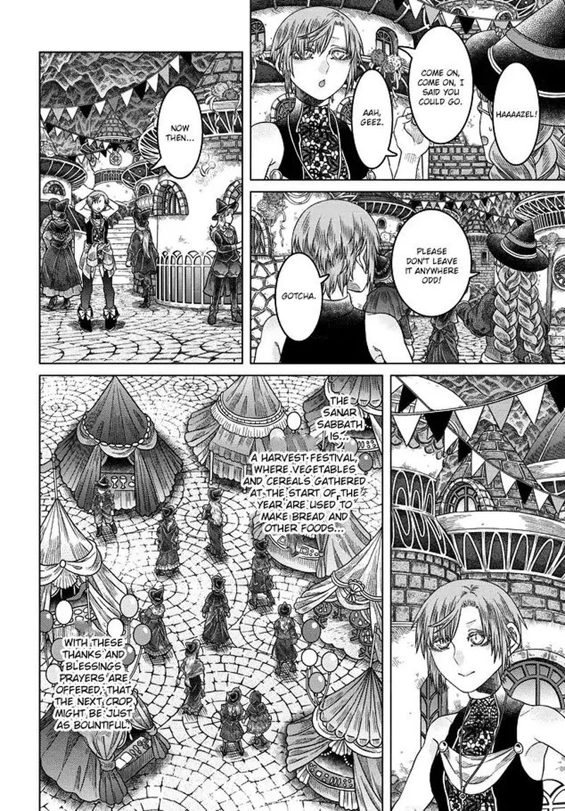 Somali to Mori no Kami-sama Chapter 32 page 5