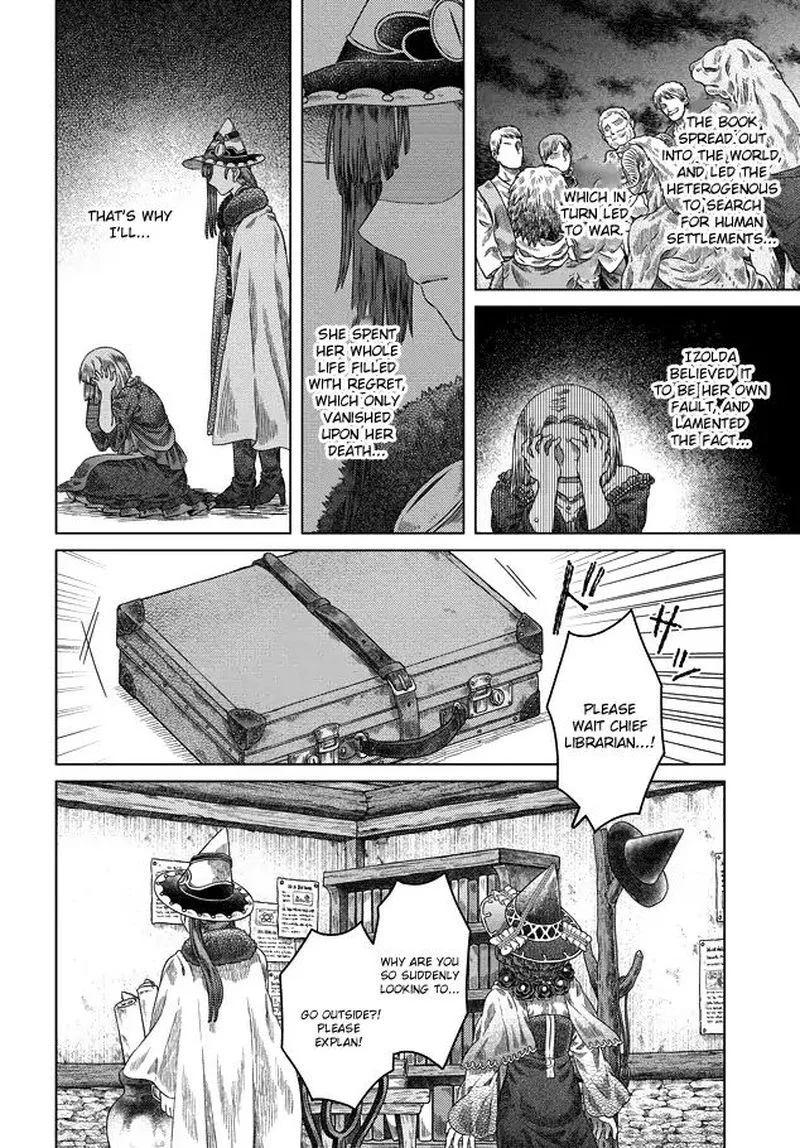 Somali to Mori no Kami-sama Chapter 32 page 11