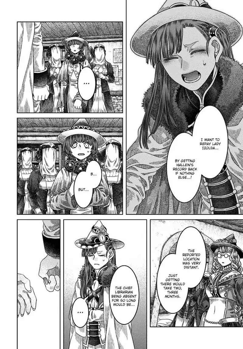 Somali to Mori no Kami-sama Chapter 32 page 15