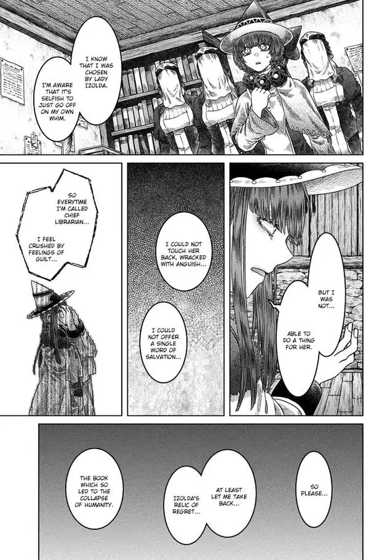 Somali to Mori no Kami-sama Chapter 32 page 14