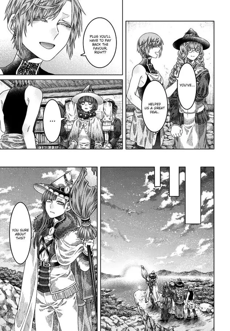 Somali to Mori no Kami-sama Chapter 32 page 18