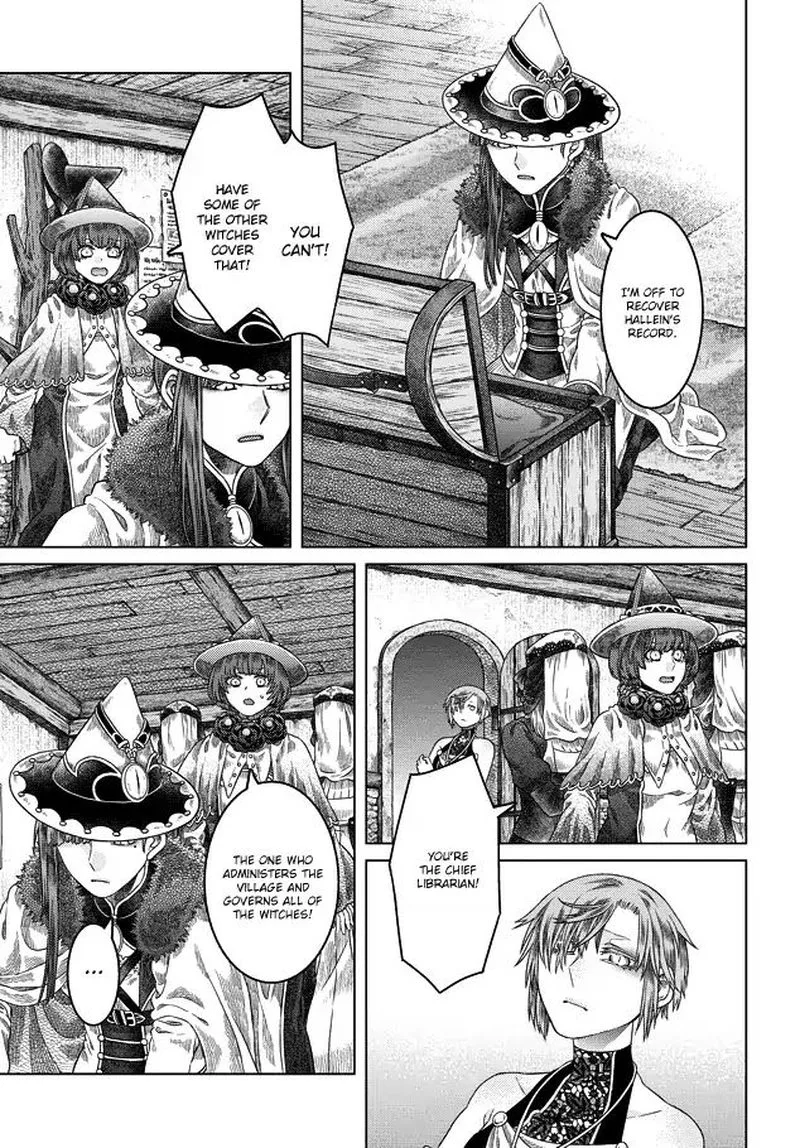 Somali to Mori no Kami-sama Chapter 32 page 12
