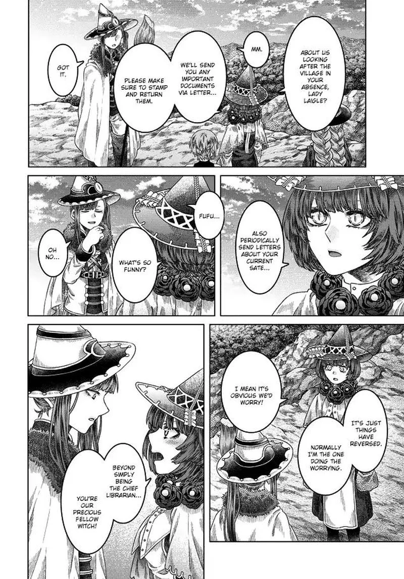Somali to Mori no Kami-sama Chapter 32 page 19