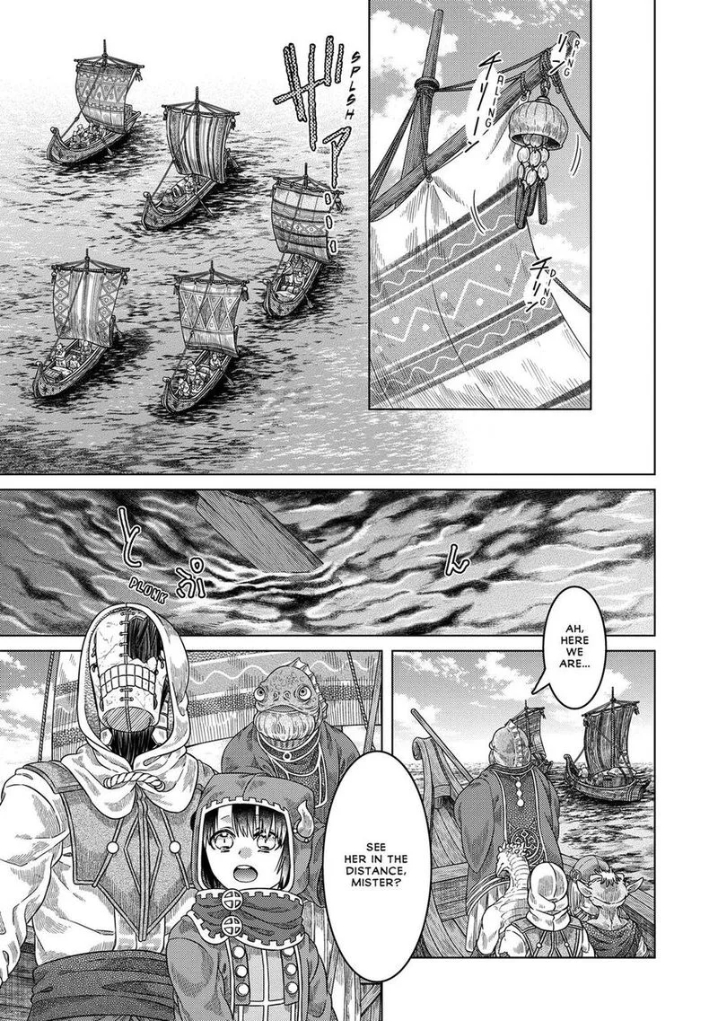 Somali to Mori no Kami-sama Chapter 33 page 1