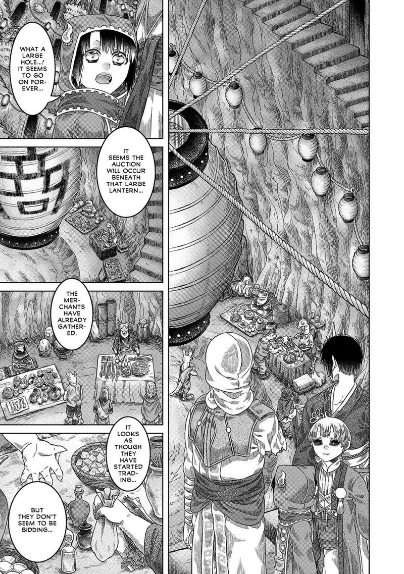 Somali to Mori no Kami-sama Chapter 33 page 11