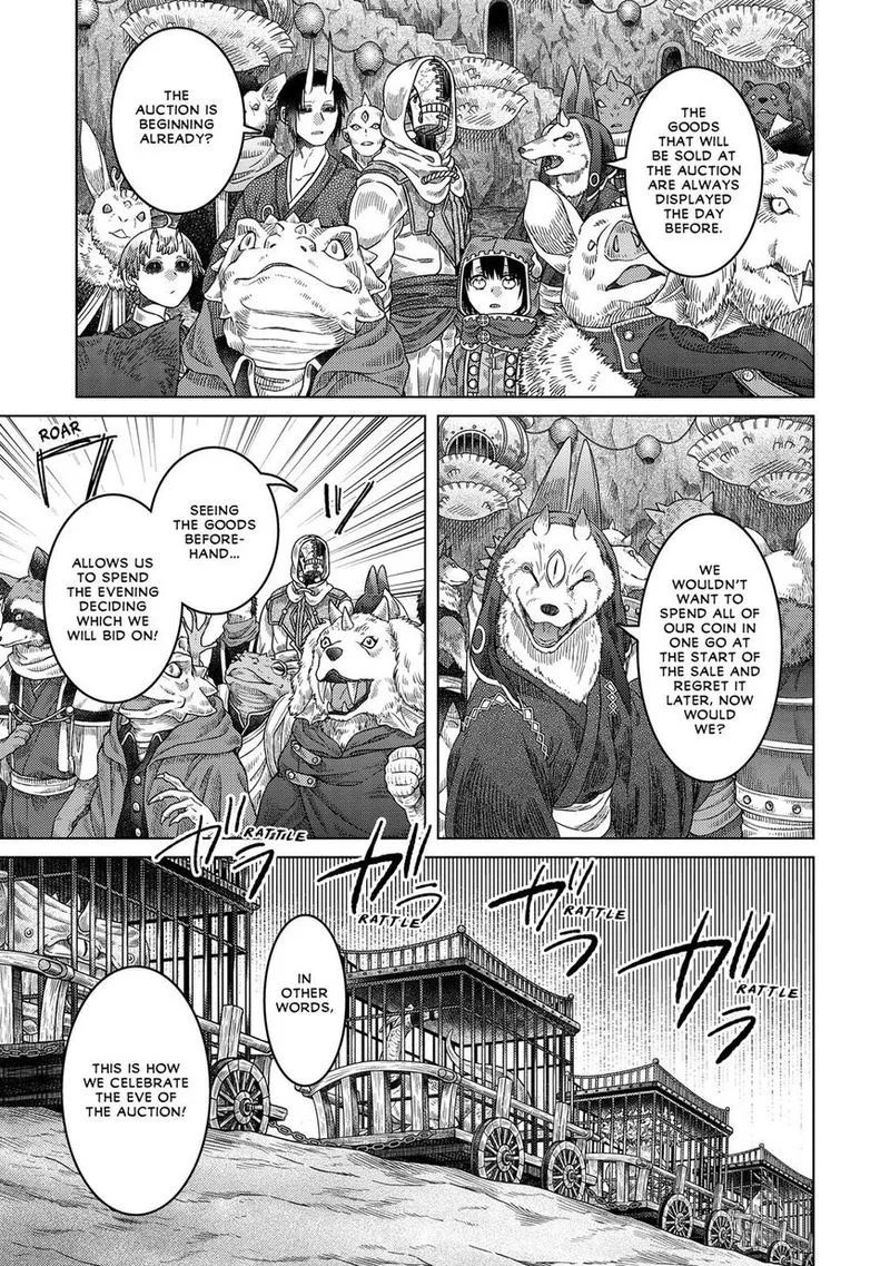 Somali to Mori no Kami-sama Chapter 33 page 17