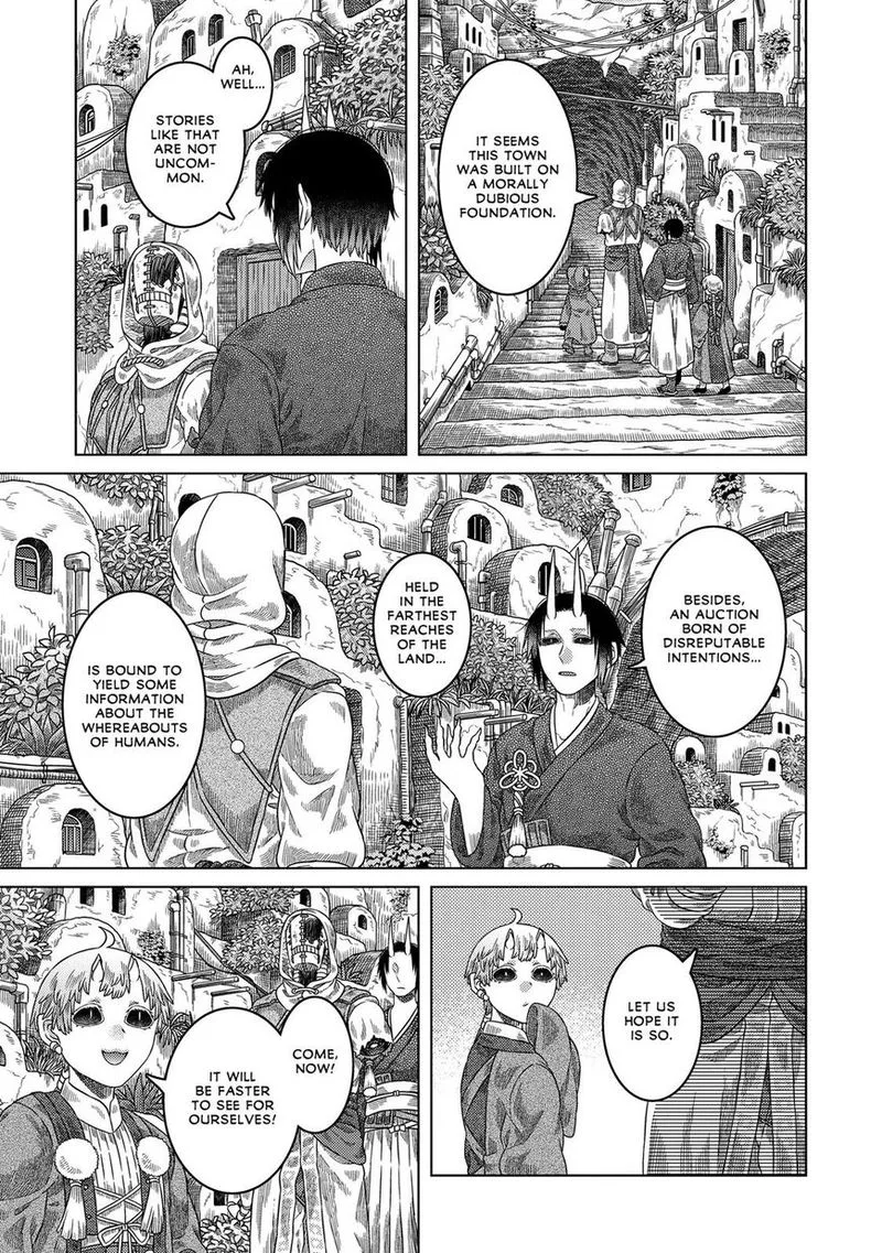 Somali to Mori no Kami-sama Chapter 33 page 9