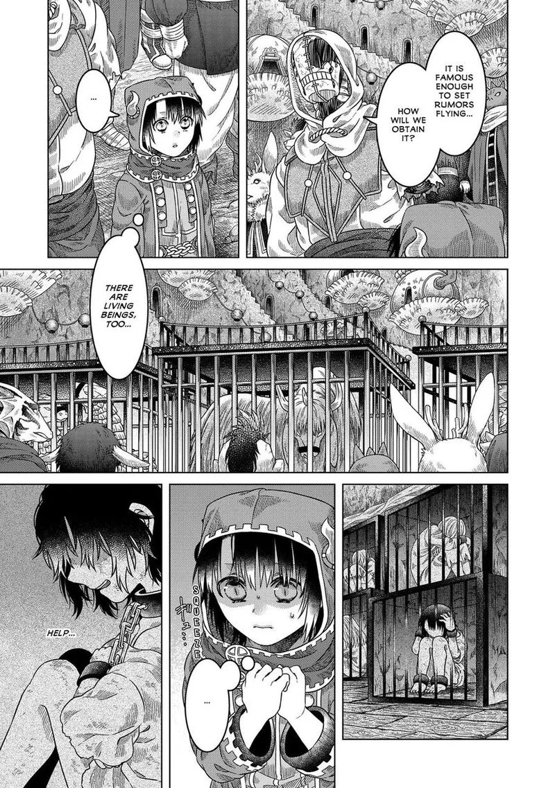 Somali to Mori no Kami-sama Chapter 33 page 20