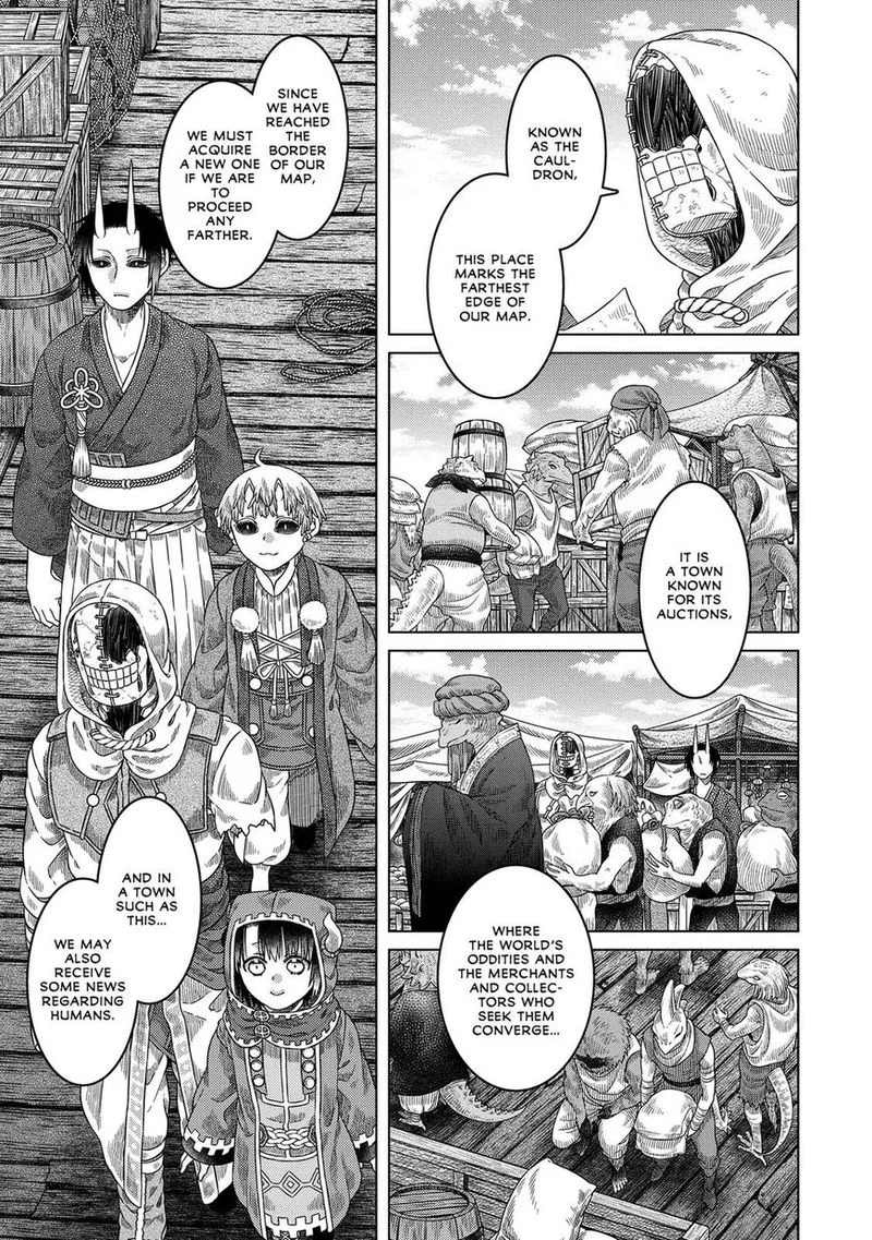 Somali to Mori no Kami-sama Chapter 33 page 5
